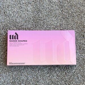 Urban Decay Naked Shaped Warm